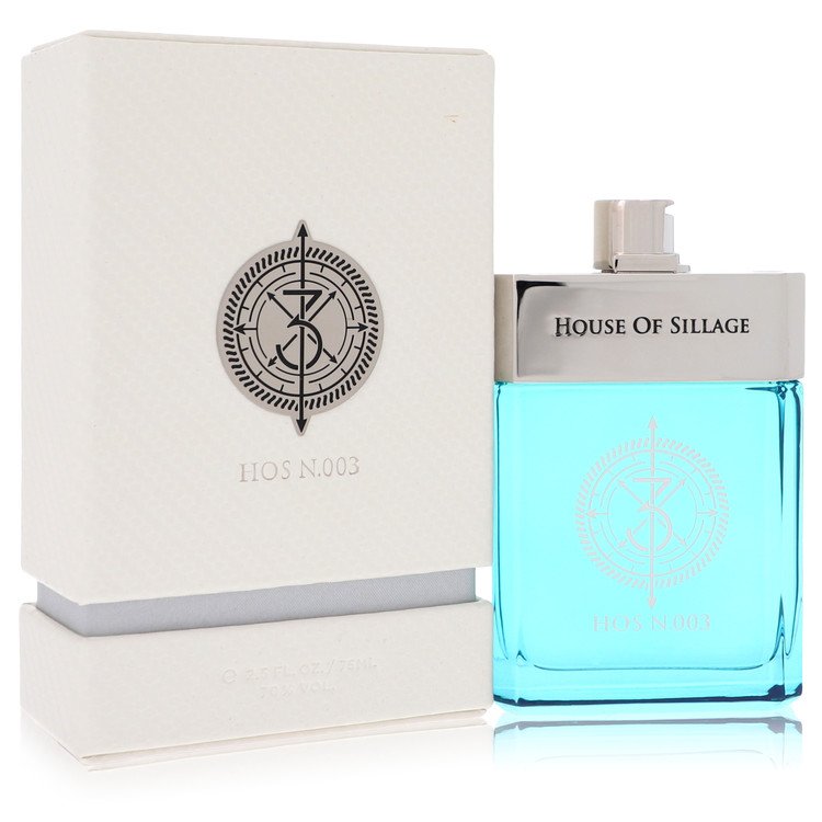 Hos N.003 by House Of Sillage Eau De Parfum Spray 2.5 oz Hos N.003 by House Of Sillage Eau De Parfum Spray 2.5 oz